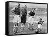 Young Tony Hapgood Shows His Skills at Highbury, London, C1933-C1937-null-Framed Stretched Canvas