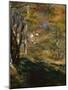 Young Trees in the Forest, 1866 by Renoir-Pierre Auguste Renoir-Mounted Giclee Print