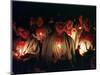 Young Tzolzil Indians from the Displaced Community of Xoyep-null-Mounted Photographic Print