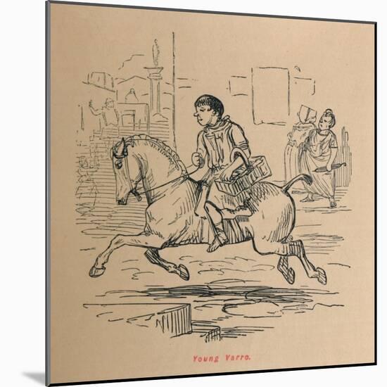 'Young Varro', 1852-John Leech-Mounted Giclee Print