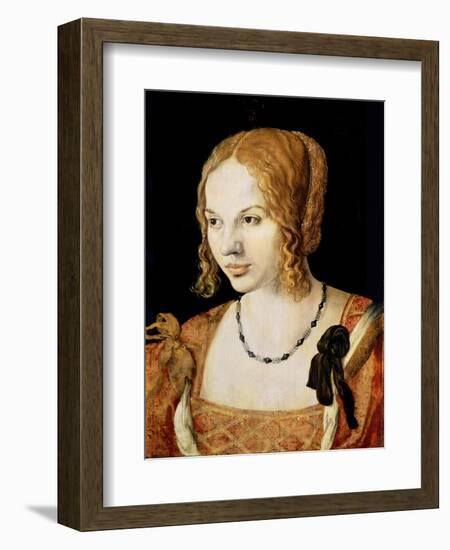 Young Venetian Woman-Albrecht Dürer-Framed Giclee Print