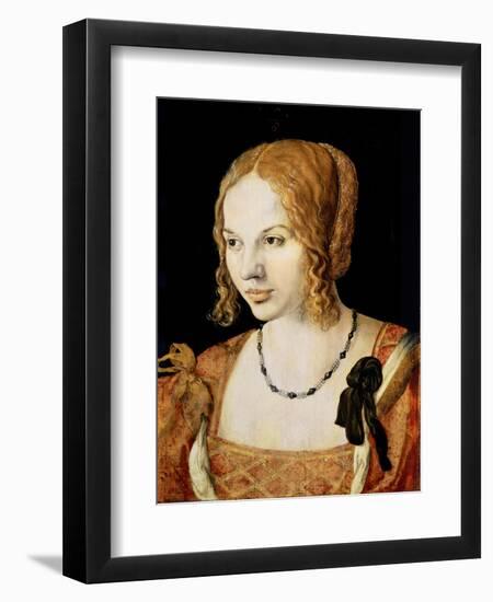 Young Venetian Woman-Albrecht Dürer-Framed Giclee Print