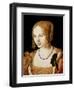 Young Venetian Woman-Albrecht Dürer-Framed Giclee Print
