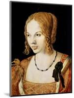 Young Venetian Woman-Albrecht Dürer-Mounted Giclee Print