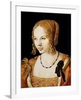 Young Venetian Woman-Albrecht Dürer-Framed Giclee Print