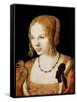 Young Venetian Woman-Albrecht Dürer-Framed Stretched Canvas
