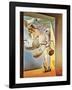 Young Virgin Auto-Sodomized by Her Own Chastity, c.1954-Salvador Dalí-Framed Art Print