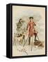 Young Washington, Surveyor-North American-Framed Stretched Canvas