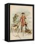 Young Washington, Surveyor-North American-Framed Stretched Canvas