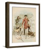 Young Washington, Surveyor-North American-Framed Giclee Print