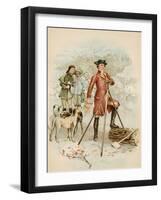 Young Washington, Surveyor-North American-Framed Giclee Print