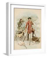 Young Washington, Surveyor-North American-Framed Giclee Print