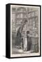 Young Well-Off Mother Spoils Her Little Girl with Sweets-null-Framed Stretched Canvas