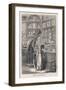 Young Well-Off Mother Spoils Her Little Girl with Sweets-null-Framed Art Print