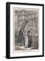 Young Well-Off Mother Spoils Her Little Girl with Sweets-null-Framed Art Print