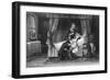 Young Wife Dying-J Franklin-Framed Art Print