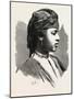 Young Wife of a Fellah, Egypt, 1879-null-Mounted Giclee Print