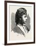 Young Wife of a Fellah, Egypt, 1879-null-Framed Giclee Print
