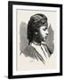 Young Wife of a Fellah, Egypt, 1879-null-Framed Giclee Print