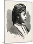 Young Wife of a Fellah, Egypt, 1879-null-Mounted Giclee Print