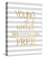 Young, Wild and Free-Miyo Amori-Stretched Canvas