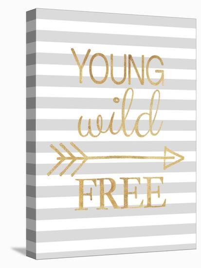 Young, Wild and Free-Miyo Amori-Stretched Canvas