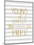 Young, Wild and Free-Miyo Amori-Mounted Art Print