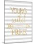 Young, Wild and Free-Miyo Amori-Mounted Art Print