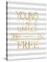 Young, Wild and Free-Miyo Amori-Stretched Canvas