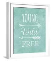 Young Wild Free-Lottie Fontaine-Framed Giclee Print