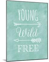 Young Wild Free-Lottie Fontaine-Mounted Giclee Print