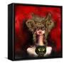 Young Witch-RUNA-Framed Stretched Canvas