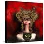 Young Witch-RUNA-Stretched Canvas