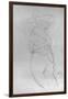 Young Woman, 1917-Gustav Klimt-Framed Giclee Print