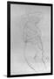 Young Woman, 1917-Gustav Klimt-Framed Giclee Print