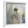 Young Woman and Baby-Jules Jean Geoffroy-Framed Giclee Print