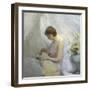 Young Woman and Baby-Jules Jean Geoffroy-Framed Giclee Print