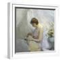 Young Woman and Baby-Jules Jean Geoffroy-Framed Giclee Print