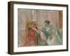 Young Woman and Child, 1894-Berthe Morisot-Framed Giclee Print