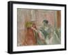 Young Woman and Child, 1894-Berthe Morisot-Framed Giclee Print