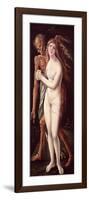 Young Woman and Death, 1517-Hans Baldung Grien-Framed Giclee Print