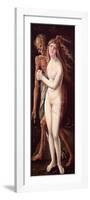 Young Woman and Death, 1517-Hans Baldung Grien-Framed Giclee Print