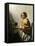 Young Woman at a Virginal-Johannes Vermeer-Framed Stretched Canvas