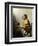 Young Woman at a Virginal-Johannes Vermeer-Framed Giclee Print