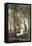 Young Woman at Her Toilet-Jean-Baptiste-Camille Corot-Framed Stretched Canvas