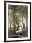 Young Woman at Her Toilet-Jean-Baptiste-Camille Corot-Framed Giclee Print