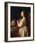 Young Woman at Her Toilette, 1840-Waldmuller Ferdinand Georg-Framed Giclee Print