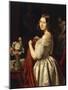 Young Woman at Her Toilette, 1840-Waldmuller Ferdinand Georg-Mounted Giclee Print