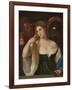 Young Woman at Her Toilette, Ca 1515-Titian (Tiziano Vecelli)-Framed Giclee Print