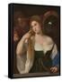 Young Woman at Her Toilette, Ca 1515-Titian (Tiziano Vecelli)-Framed Stretched Canvas